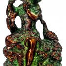 Krishna Murti with Peacock