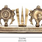 Shankh Chakra Namah Statue