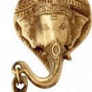 Ganesha Wall Hanging with Bell
