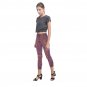Legging World Swirls Legging for Women Capri Sport Pant Girl Yoga Fitness Training