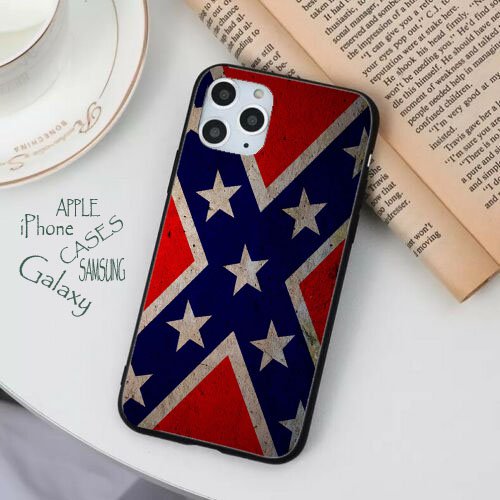 Confederate Flag iPhone 13 Case dasarosa9