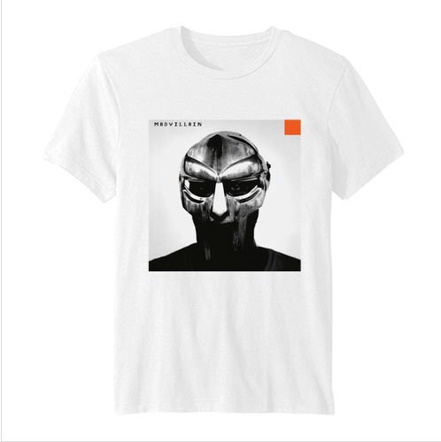 MF Doom Madvillainy All CAPS Hip Hop Rap Madvillain white t-Shirt XXL ...