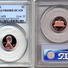 1992-S LINCOLN CENT PCGS CERTIFIED PROOF 69 RED DEEP CAMEO * FREE SHIPPING *