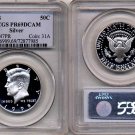 1998 S Kennedy Silver Half Dollar PCGS PR69DCAM * FREE SHIPPING *