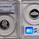1997-S Proof Jefferson Nickel PCGS PR69DCAM * FREE SHIPPING *
