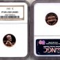 1963 Ultra Rare Proof Lincoln Cent NGC PF 69 * RD Cameo * FREE SHIPPING *