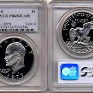 1977-S Proof Eisenhower Dollar PCGS PR69DCAM * FREE SHIPPING *