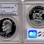 1977-S Proof Eisenhower Dollar PCGS PR69DCAM * FREE SHIPPING *