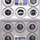 1999-S Clad State Quarter Prof set PCGS PR69DCAM * FREE SHIPPING *
