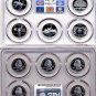 1999-S Clad State Quarter Prof set PCGS PR69DCAM * FREE SHIPPING *