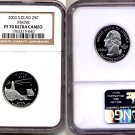 2003 S Clad Maine State 25ct * NGC PF 70 UCAM * 70 FREE SHIPPING