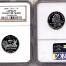 2003 S Clad Arkansas State 25ct * NGC PF 70 UCAM * 70 FREE SHIPPING