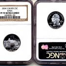 Silver 2004 S Iowa State 25ct * NGC PF 70 UCAM * 70 FREE SHIPPING