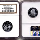 Silver 2000-s SO, CAROLINA 25ct * NGC PF 70 UCAM OO1 FREE SHIPPING