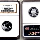 Silver 2003 S Maine State 25ct * NGC PF 70 UCAM * PQ  FREE SHIPPING