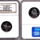 2003 S Clad Illinois State 25ct * NGC PF 70 UCAM * 70 FREE SHIPPING