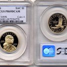 2003-S Sacagawea Golden Dollar PCGS PR69DCAM FREE SHIPPING