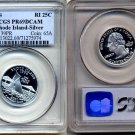 PCGS PR69DCAM 2001-S SILVER Rhode Island State Quarter * Free Shipping *