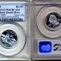 PCGS PR69DCAM 2001-S SILVER Rhode Island State Quarter * Free Shipping *