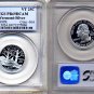 PCGS PR69DCAM 2001-S SILVER Vermont State Quarter * Free Shipping *