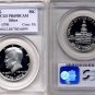1976 S Bicentennial Kennedy Silver Half Dollar PCGS PR69DCAM * FREE SHIPPING *