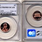 2001-S LINCOLN CENT PCGS CERTIFIED PROOF 69 RED DEEP CAMEO * FREE SHIPPING *