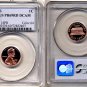 2001-S LINCOLN CENT PCGS CERTIFIED PROOF 69 RED DEEP CAMEO * FREE SHIPPING *