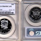 2001-S Kennedy Half Dollar PCGS PR69DCAM * FREE SHIPPING *
