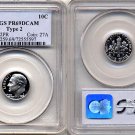 1979-S Type 2 Proof Roosevelt Dime PCGS PR69DCAM * FREE SHIPPING *
