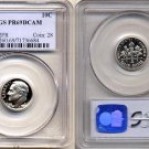 1980-S Proof Roosevelt Dime PCGS PR69DCAM * FREE SHIPPING *