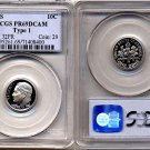 1981-S Type 1 Proof Roosevelt Dime PCGS PR69DCAM * FREE SHIPPING *