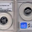 2002-S Jefferson Nickel Certified PCGS PR69DCAM * FREE SHIPPING *