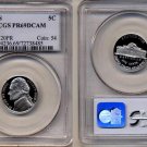 2000-S Jefferson Nickel Certified PCGS PR69DCAM * FREE SHIPPING *