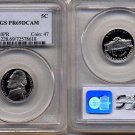 1993-S Jefferson Nickel Certified PCGS PR69DCAM * FREE SHIPPING *