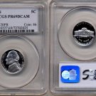 1992-S Jefferson Nickel Certified PCGS PR69DCAM * FREE SHIPPING *