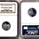2005-S OCEAN VIEW Nickel * NGC PF 69 ULTRA CAMEO * FREE SHIPPING *