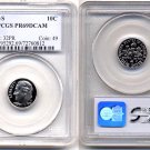2001-S Proof Roosevelt Dime PCGS PR69DCAM * FREE SHIPPING *