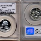 1976-S Silver Bicentennial Washington Proof Quarter * PCGS PR69DCAM  * FREE SHIPPING *