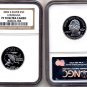 2002-s Silver Louisiana State Quarter NGC PF 70 Ultra Cameo * FREE SHIPPING *