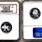 Silver 2000-S Massachusetts 25ct NGC PF 69 "W" UCAM (WHITE) FREE SHIPPING