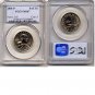 2001-P Sacagewea Golden Dollar * PCGS MS67 * FREE SHIPPING