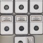 Jefferson set 1997-2003 NGC PF69UCAM