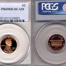 1978-S Lincoln Cent PCGS PR69RD DCAM