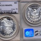 1900-0 Morgan Dollar PCGS MS 65PL (RARE)