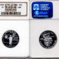 1999 S SILVER Pennsylvania NGC PF70 "W" ULTRA CAMEO