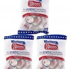 (3) NECCO 4oz Assorted WAFERS Sealed Bags Original Classic Candy 7/2020