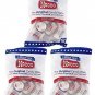 (3) NECCO 4oz Assorted WAFERS Sealed Bags Original Classic Candy 7/2020
