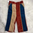 Vintage 70s Toddler Pants Size 3T Health-Tex Costume Bowling Halloween Disco