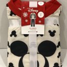 MICKEY MOUSE Disney Pajama PJ Kids 2 piece set Black White Size 8 10 NEW pants