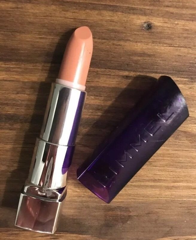 Rimmel Moisture Renew Lipstick 710 FIRST CLASS NUDE NEW